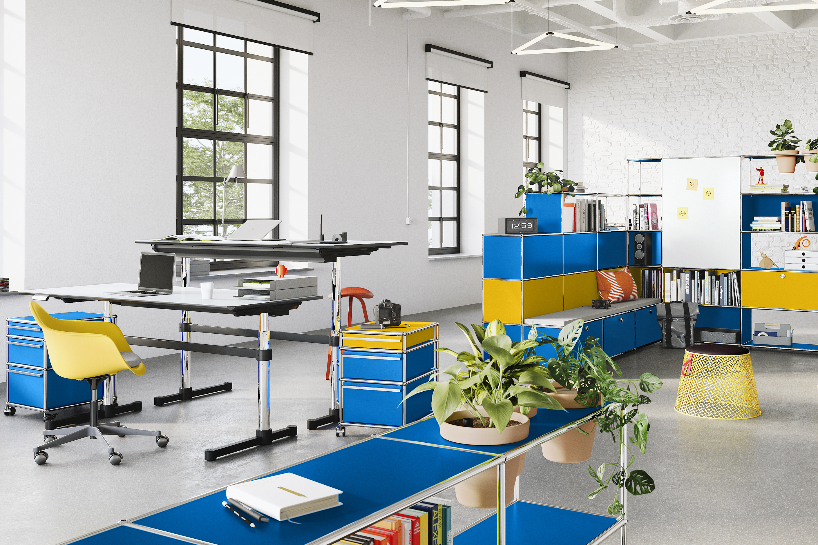 USM Schwerin – USM für Büro und Zuhause